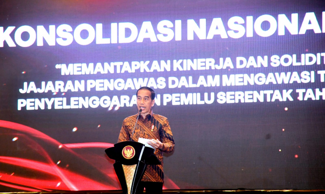 Ketua KPU Menanyakan Rencana Kenaikan Tukin, Presiden Jokowi Memberikan Jawaban