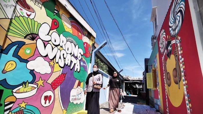 Wali Kota Makassar Minta Lorong Wisata Ditambah 1.000