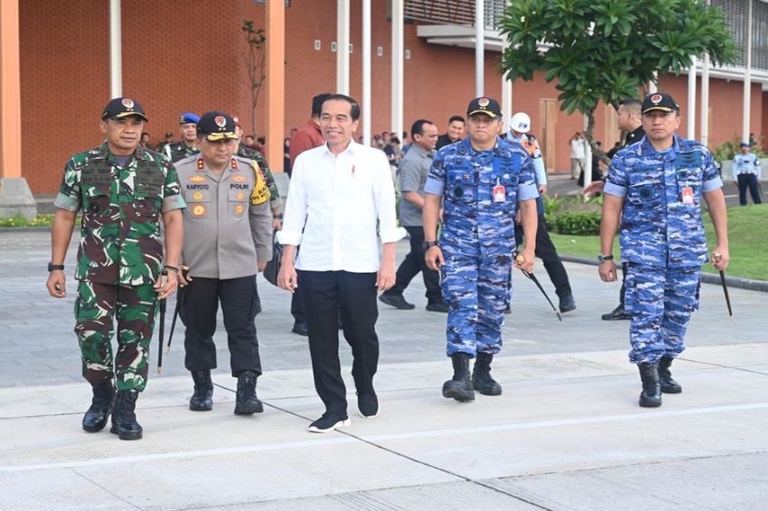 Presiden Jokowi ke IKN untuk Peletakan Batu Pertama