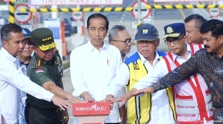 Presiden Joko Widodo Belum Menerima Undangan HUT PDI Perjuangan