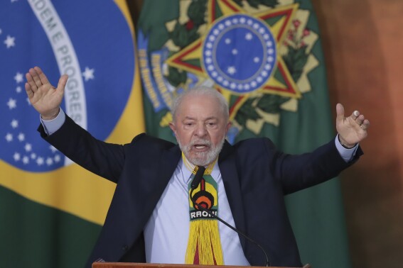 Presiden Brasil Berjanji Akan Memenangkan Perang