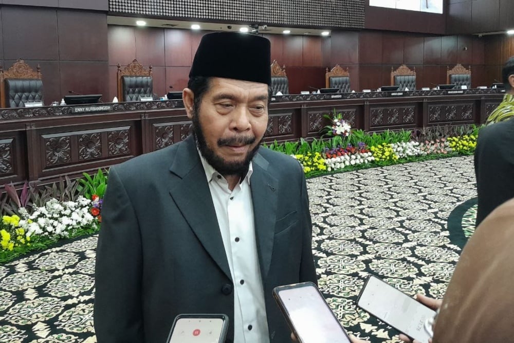Dituduh Hakim Konstitusi yang Sering Bolos, Anwar Usman Beri Tanggapan