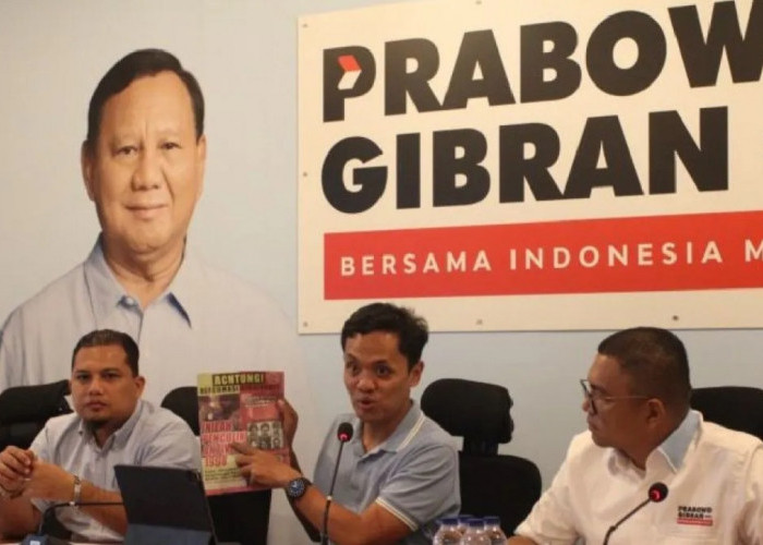 Diduga Fitnah Prabowo Koran Achtung akan Dipolisikan TKN