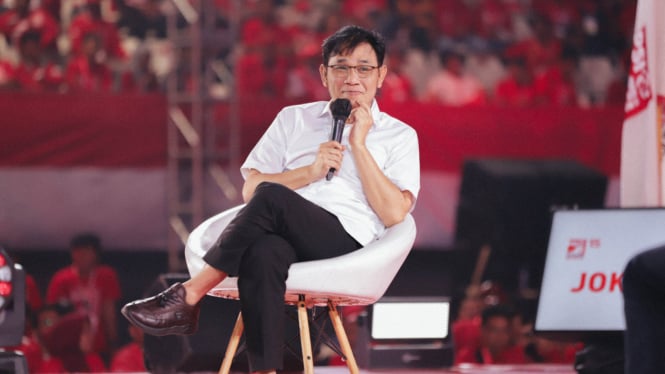 TKN Menjelaskan Arti Permintaan Maaf Prabowo di Debat Capres