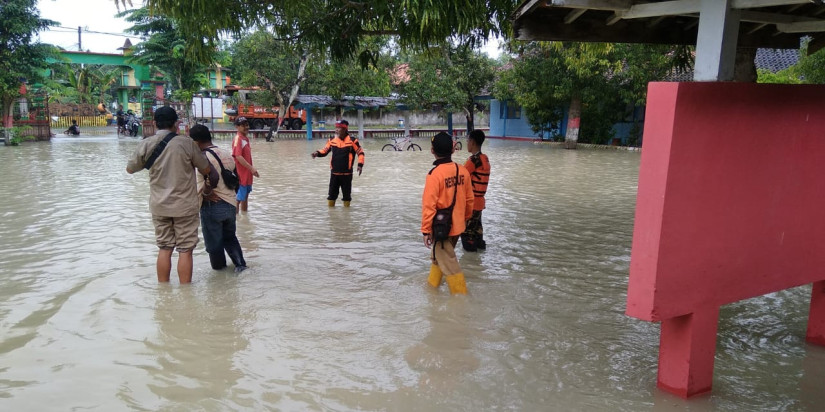 BNPB Pastikan bahwa sudah mengevakuasi korban banjir di Grobogan