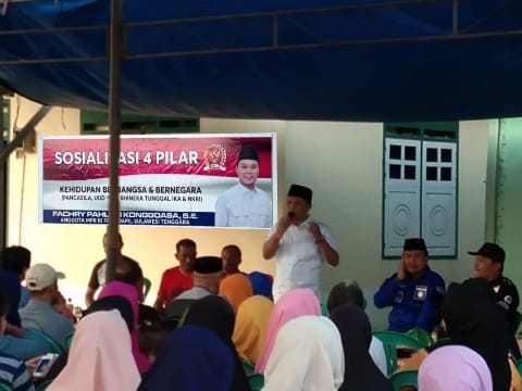 Fachry Pahlevi mengingatkan Bulan Juni sebagai Bulan Pancasila