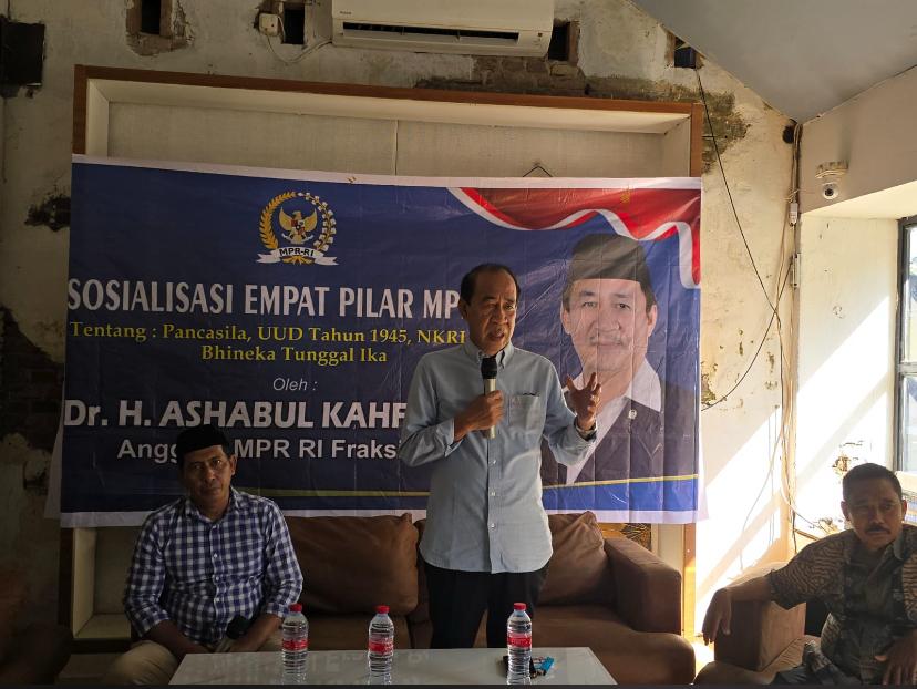 Ashabul Kahfi Sosialisasikan Empat Pilar