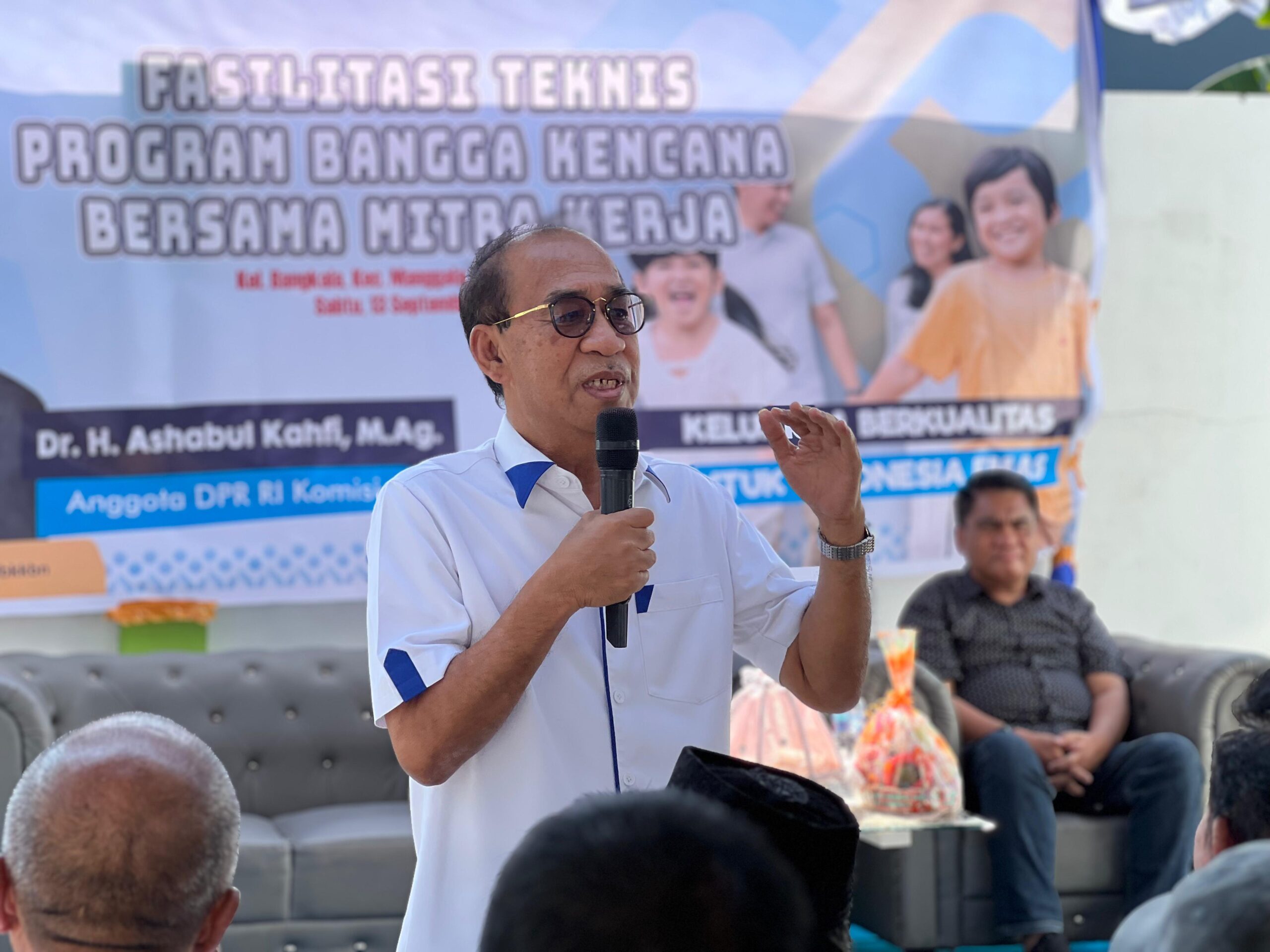 Fasilitasi Teknis Program Bangga Kencana Digelar di Makassar, Bahas Penduduk Tumbuh Seimbang dan Keluarga Berkualita