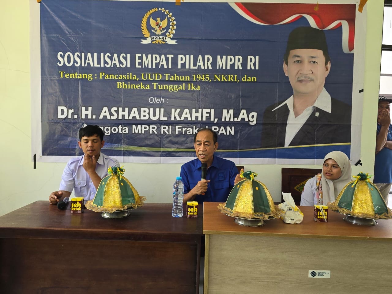 Ashabul Kahfi Gaungkan Empat Pilar Lewat Dialog Kebangsaan