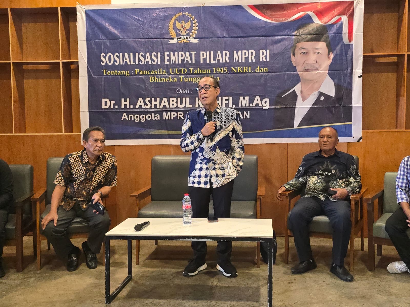 Sosialisasi Empat Pilar di Makassar, Anggota MPR RI Ashabul Kahfi Soroti Pentingnya Ketahanan Nilai Kebangsaan di Era Digital