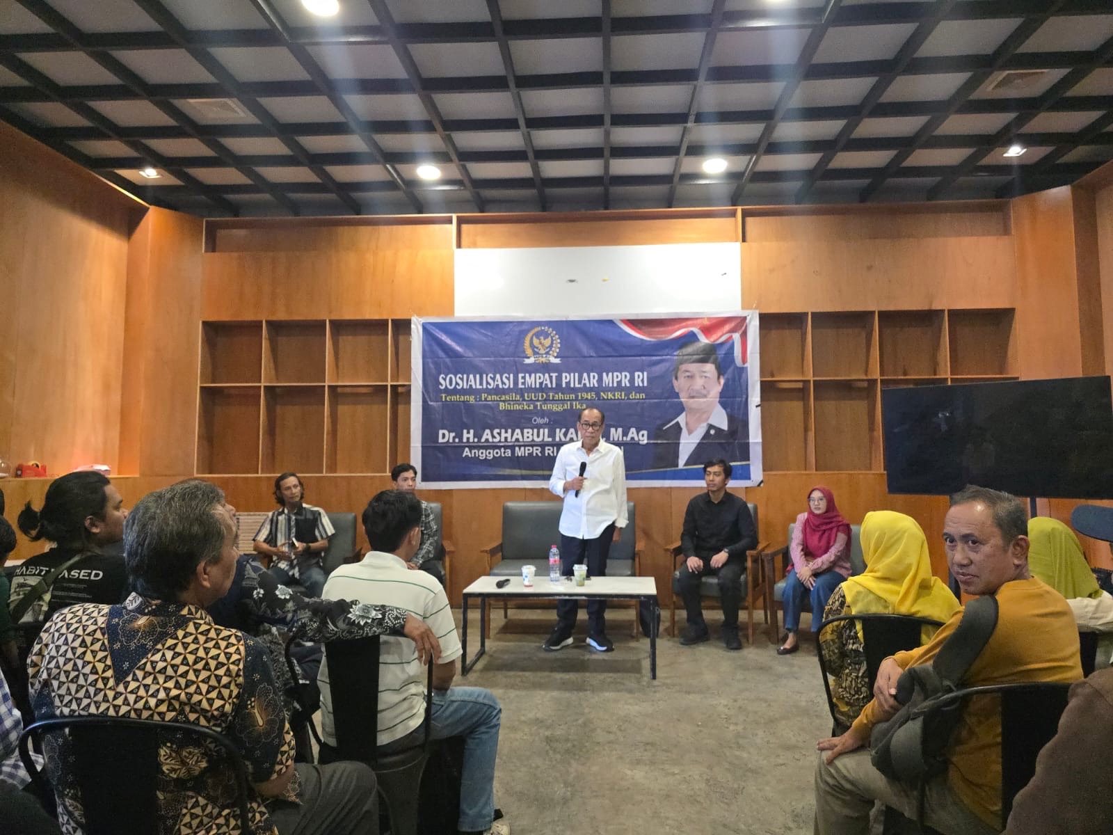 Dr. H. Ashabul Kahfi Sosialisasikan Empat Pilar Kebangsaan di Makassar, Tekankan Pentingnya Persatuan di Tengah Tantangan Zaman