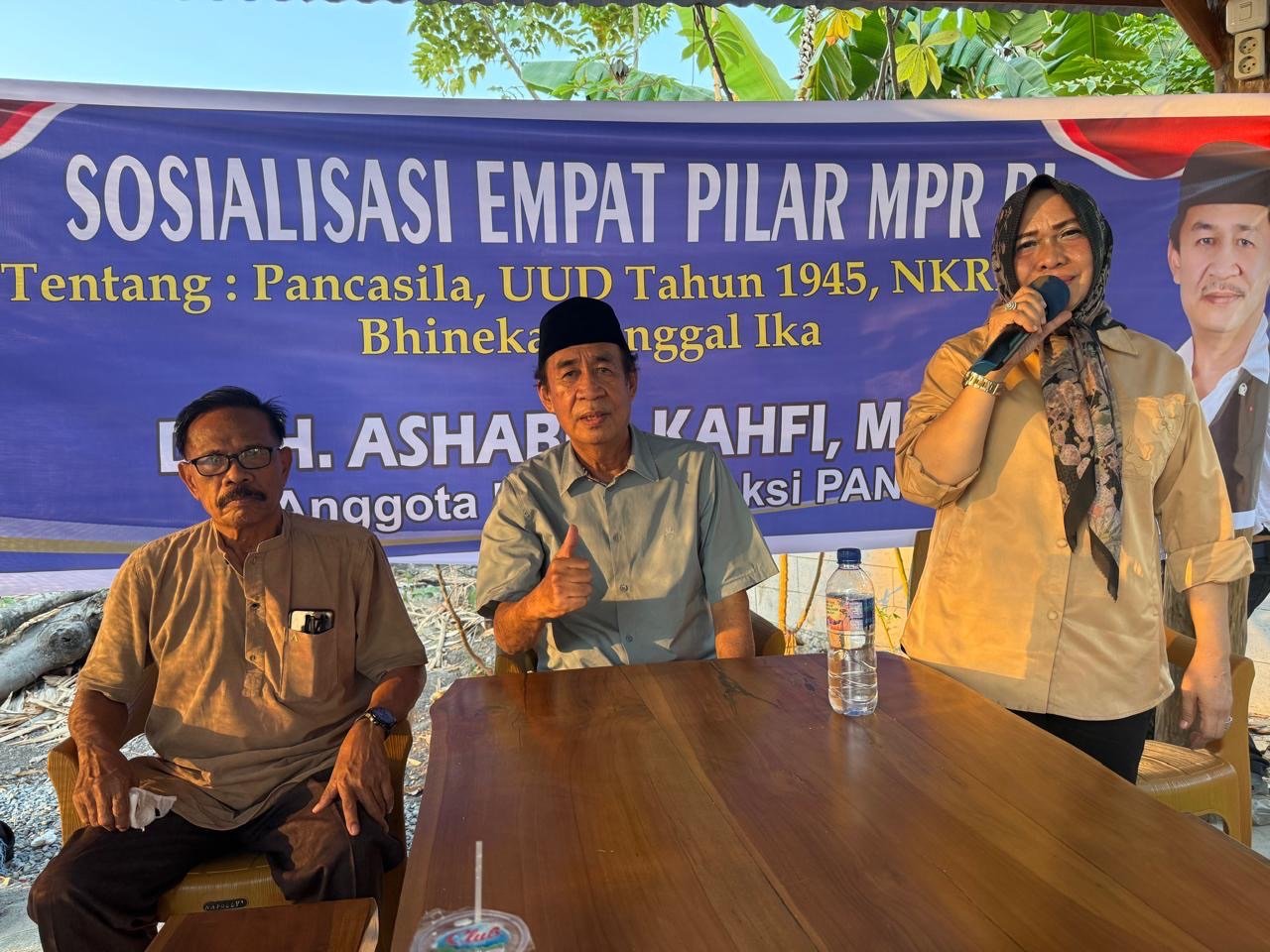 Ashabul Kahfi Kembali Sosialisasikan Empat Pilar MPR RI, Perkuat Kesadaran Kebangsaan Masyarakat