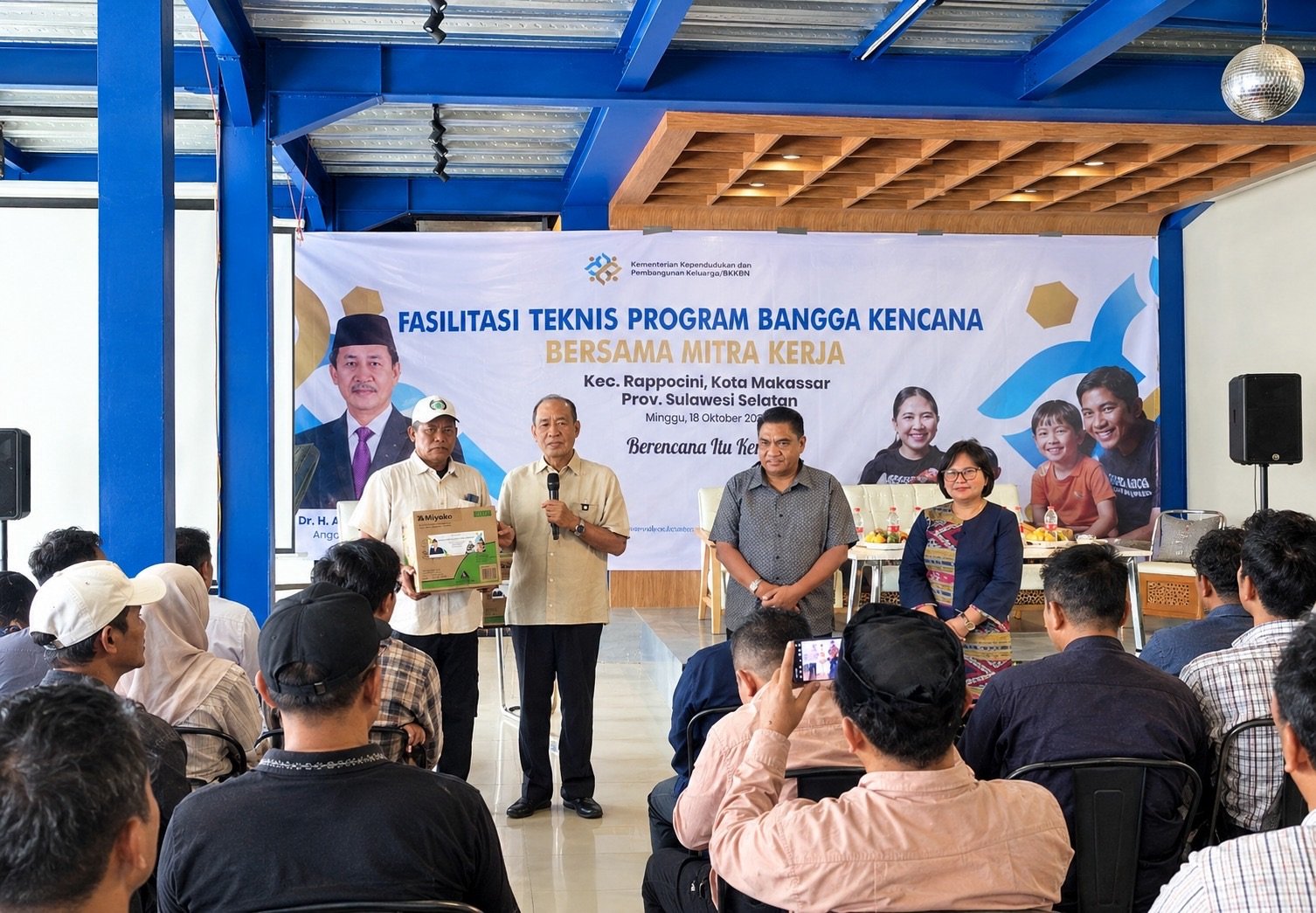 Ashabul Kahfi Gandeng Pemkot Makassar Perkuat Ketahanan Keluarga Lewat Program Bangga Kencana