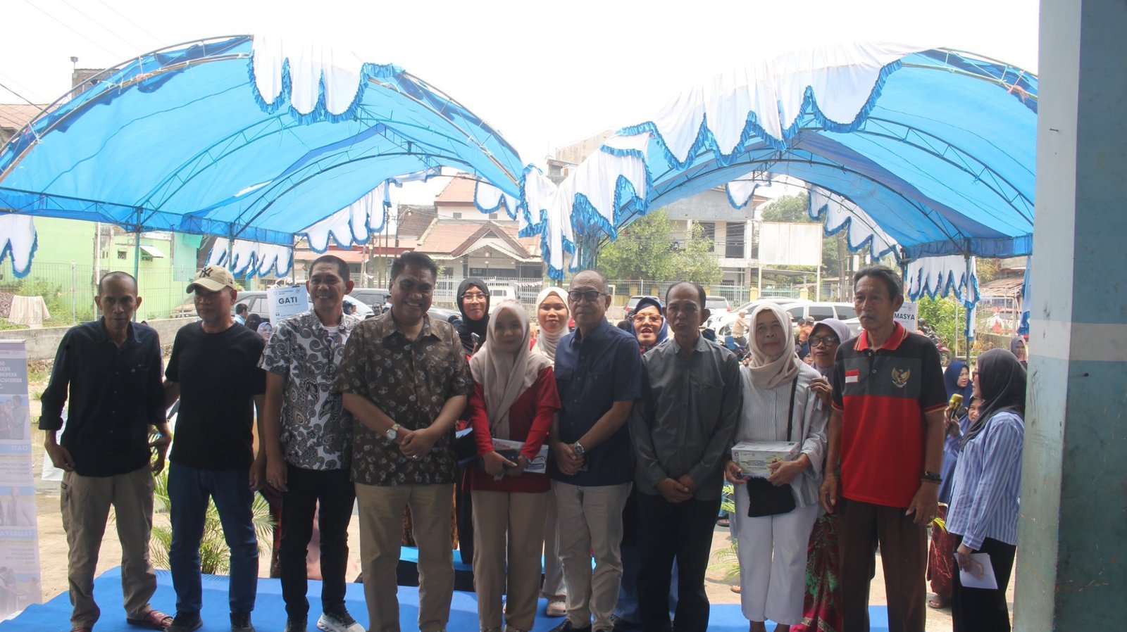 Ashabul Kahfi Sosialisasikan Program Pembangunan Keluarga di Biringkanaya, Makassar